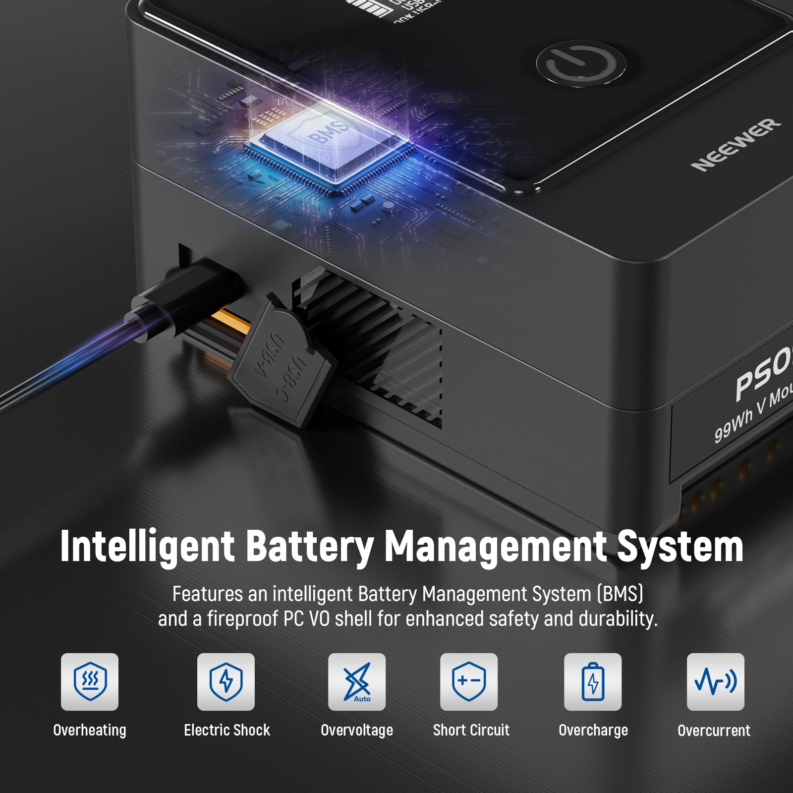 【新品】Vマウントバッテリー 6800mAh 99Wh LEDディスプレイ搭載 楽天市場】【P5倍+20%OFF券】NEEWER ミニVマウントバッテリー 6800mAh